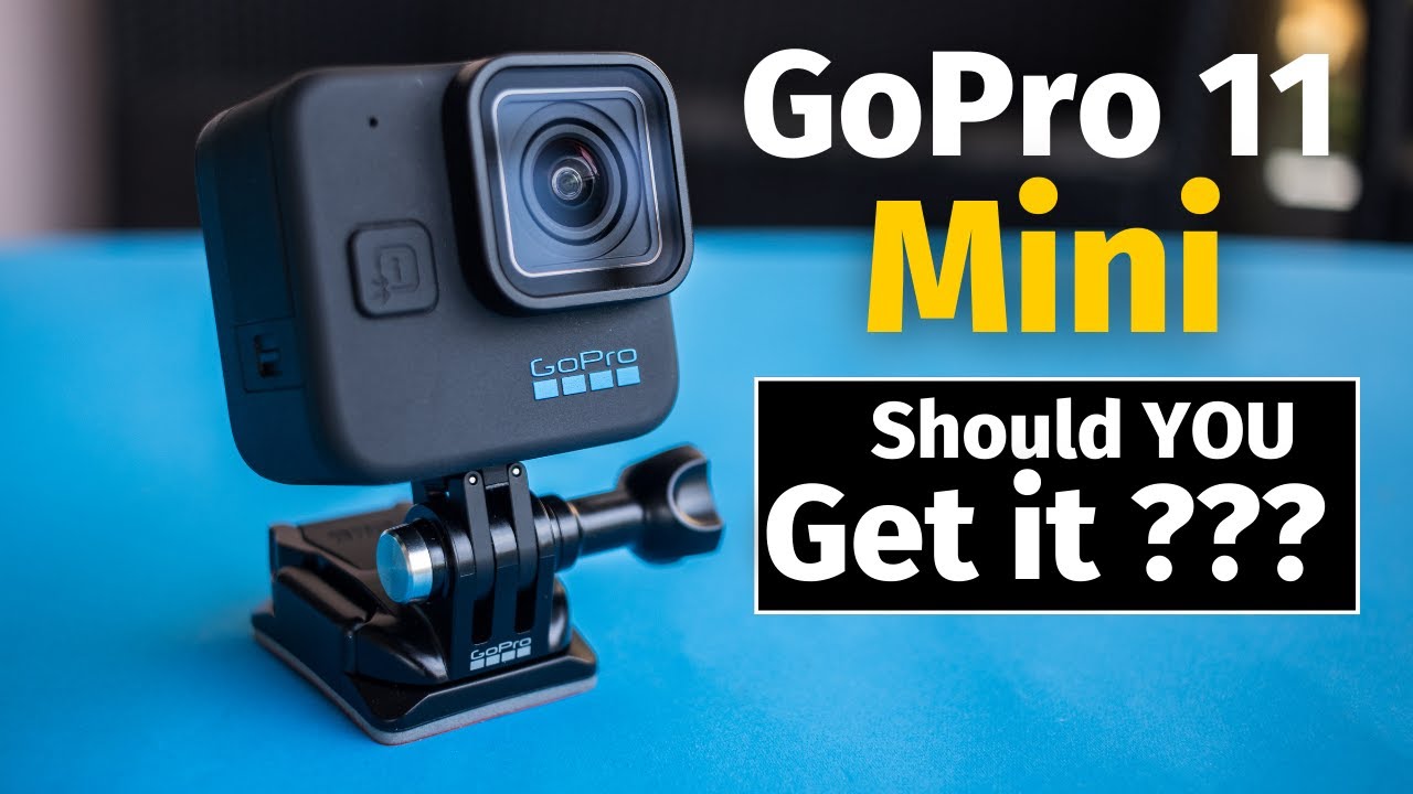 GoPro Hero 11 Mini Review: Smaller, Lighter, But Harder to Use