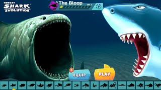 Hungry Shark Evolution - All Sharks Unlocked - Evil Behellomouth