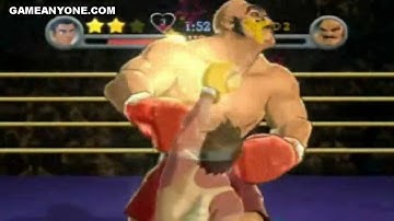 Punch Out Wii - Title Defense - Bald Bull