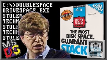 Heeft Microsoft schijfcompressie gestolen? | Nostalgie-nerd