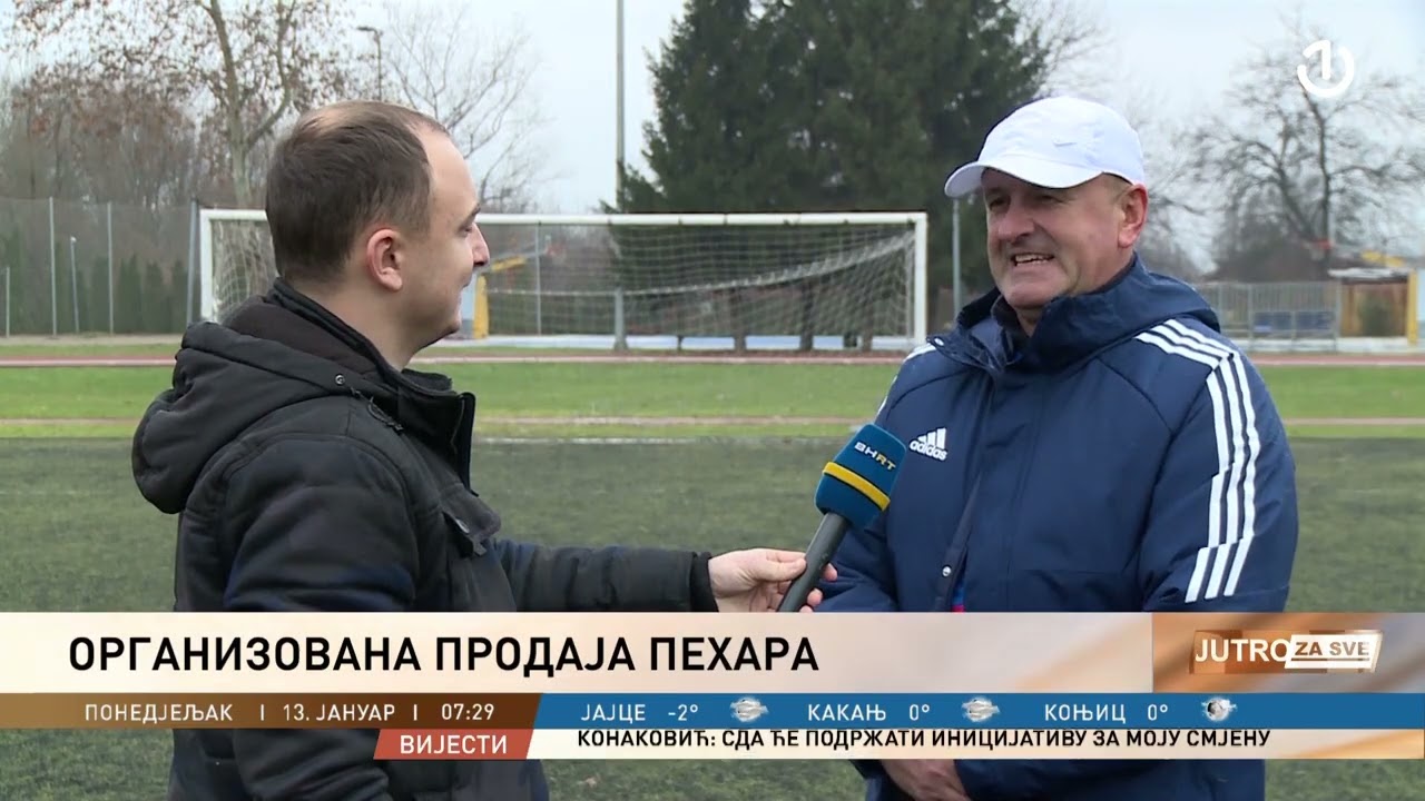 Senad Hodžić, trener Škola fudbala Šampion Ilidža