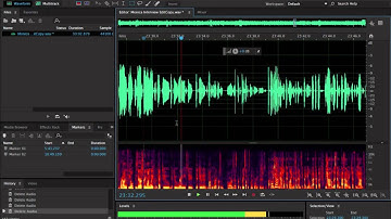 Removal of umms, ahhs, and bloopers.