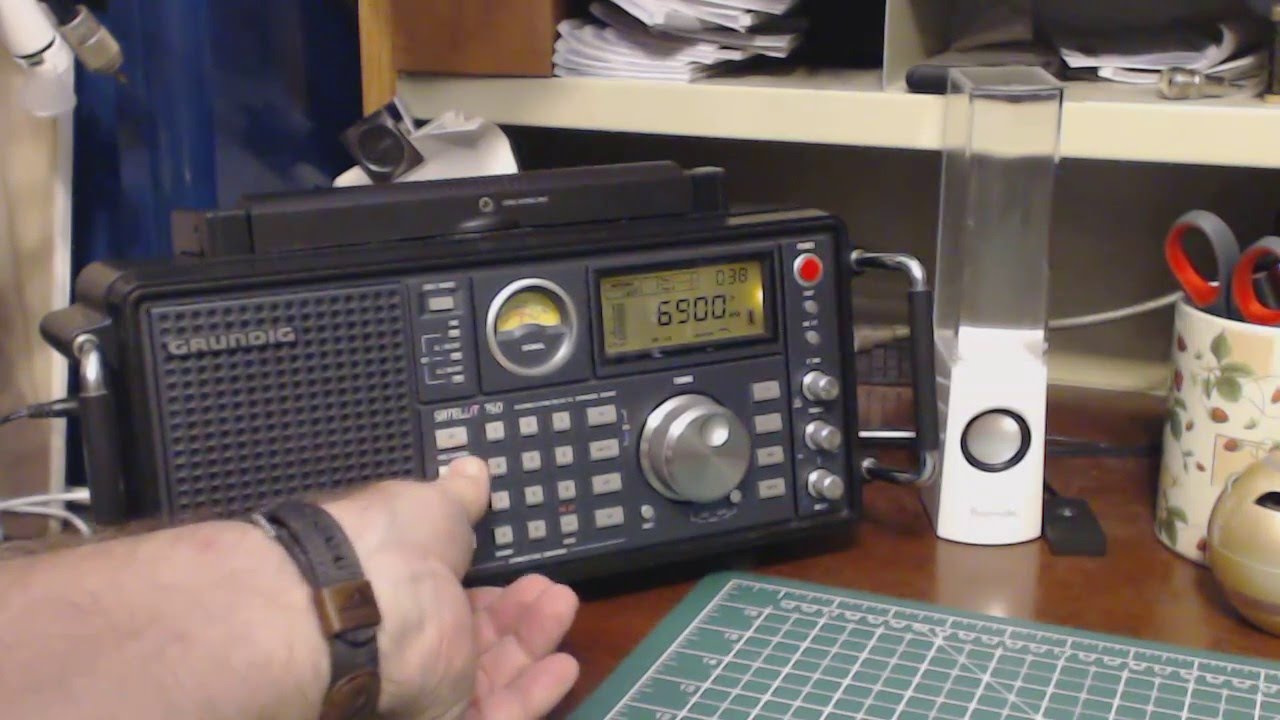 TRRS 0806 Good Shortwave Listening Conditions YouTube