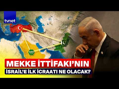 TÜRKİYE-PAKISTAN-SAUDI ARABIA WILL PUT ON THIS SHOW FOR ISRAEL!