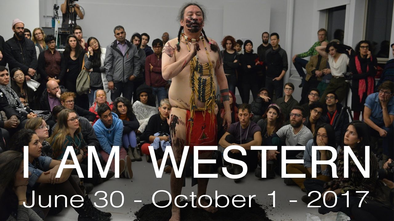 I AM WESTERN Contemporary Art Exhibition