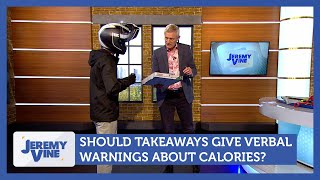 Should takeaways give verbal calorie warnings? Feat. Jemma Forte & Carole Malone | Jeremy Vine