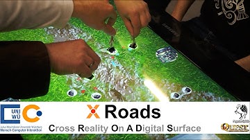 Project XRoads: Mixed-Reality Realtime Strategy Boardgame Prototype