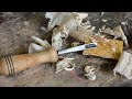 How To Make a Simple Carving Chisel From Old File (no forge needed)