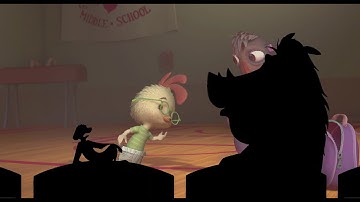 Timon and Pumbaa Interrupt 2 Chicken Little