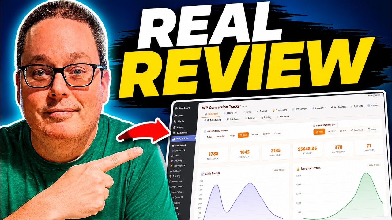 WP Conversion Tracker 3 Review and Bonus (from Kevin Fahey on ...