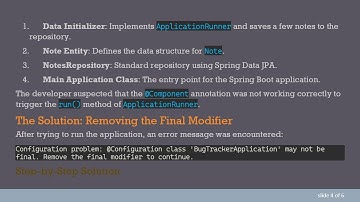 How to Properly Execute ApplicationRunner in Spring Boot Using Kotlin