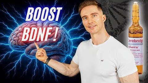 My Cerebrolysin cycle + BDNF Support STACK