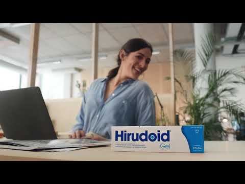Hirodoid - behandling af overfladisk årebetændelse og synlige vener