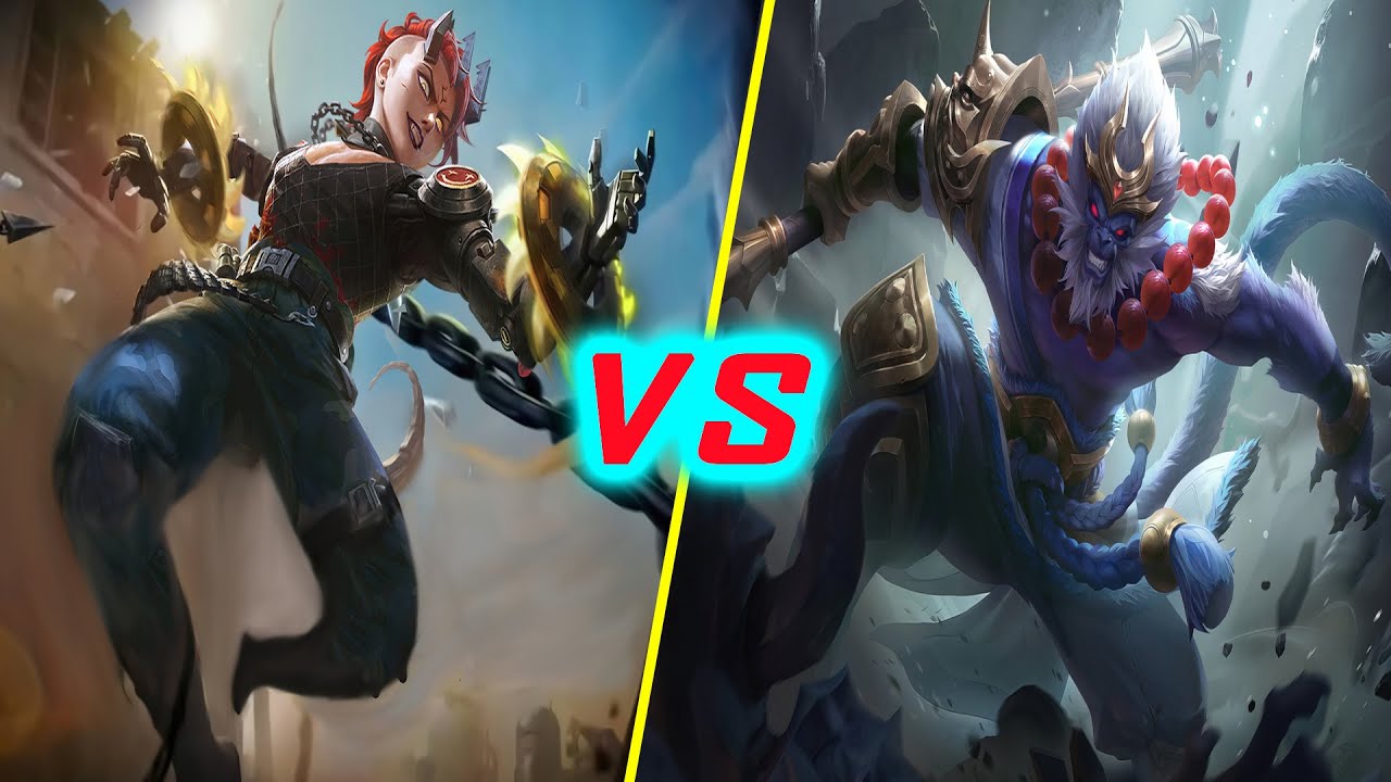 Dyrroth vs Revamped Sun 1vs1 | MLBB