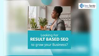 Retain Top Position In Search Result With Seospidy Web Solution Professional Seo Agency India
