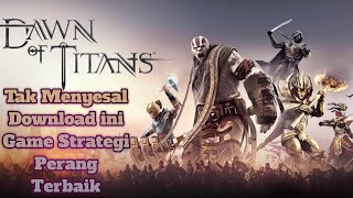 Ini Game Strategi Perang Terbaik | Dawn Of Titans War Strategy RPG screenshot 3