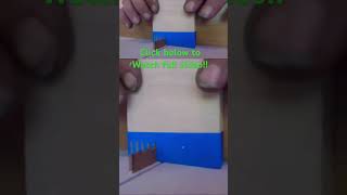 This finger joint sled is genius #diy #shorts