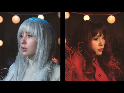 ASMR 🤍❤️ Personal Attention, Inaudible Whispers, Hypnotic Feathers & More (White VS Red)