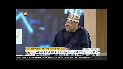 Raymond Dokpesi Jnr Explains DAAR Communications Plc Restructuring