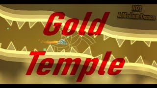 Gold Temple 100% Complete | This Is NOT A Medium Demon