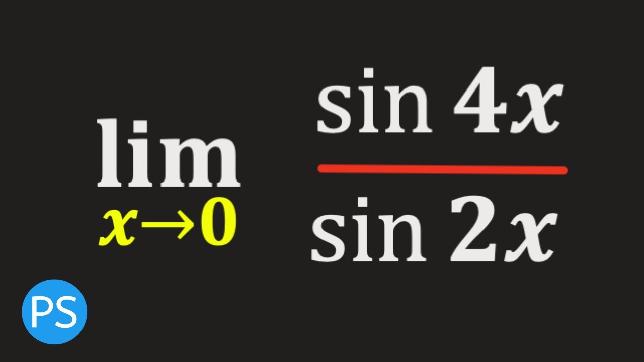 Limit Of Sin4x sin2x When X Tends To 0 YouTube limit-of-sin4x-sin2x-when-x-tends-to-0-youtube
