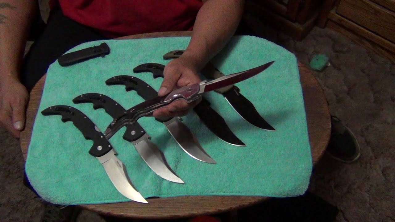 Stiletto's Cold Steel Espada Collection Part #2