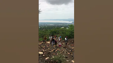 Hiking In The Gamo High Land Arbaminch Area Ethiopia 
