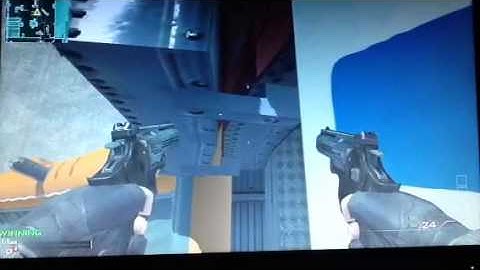 MW3 terminal how to get on top of the plan 🎮