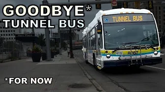 The bus from the USA to Canada was CANCELED