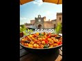 Cómo preparar una paella perfecta en casa. #Shorts