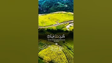 تلاوة خاشعة بصوت يريح القلب #elmulquranعلم #تلاوة #قران_كريم #المصحف #اكسبلور #trend #aslam