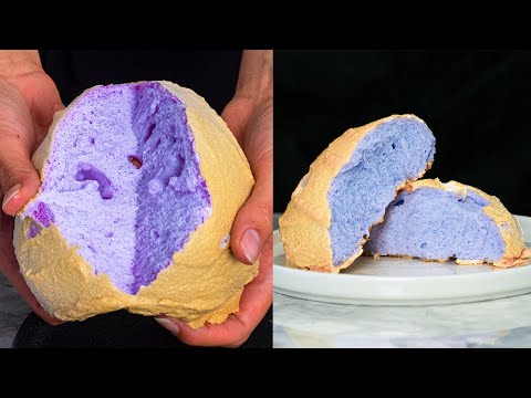 Cloud Bread Recipe for Beginners (How To Make TikTok Cloud Bread)