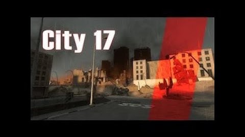 Left 4 Dead 2 custom map : City 17 v3.2 - To the surface