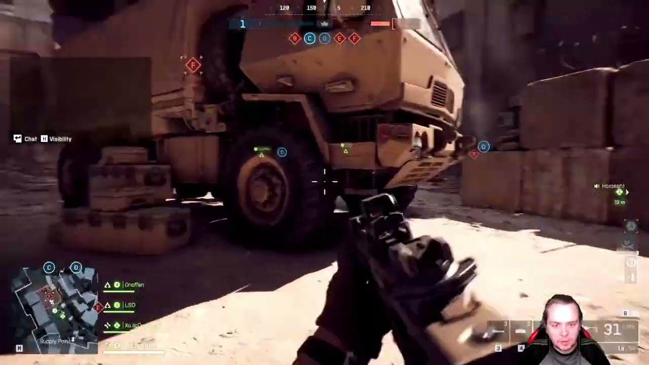 Battlefield 6: Multiplayer. Part 8. Первый танк (Cairo) 