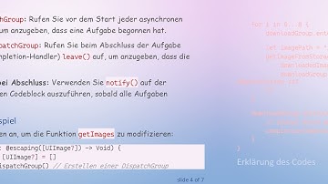 Das Verständnis der Ausführungsreihenfolge von Closures in Swift