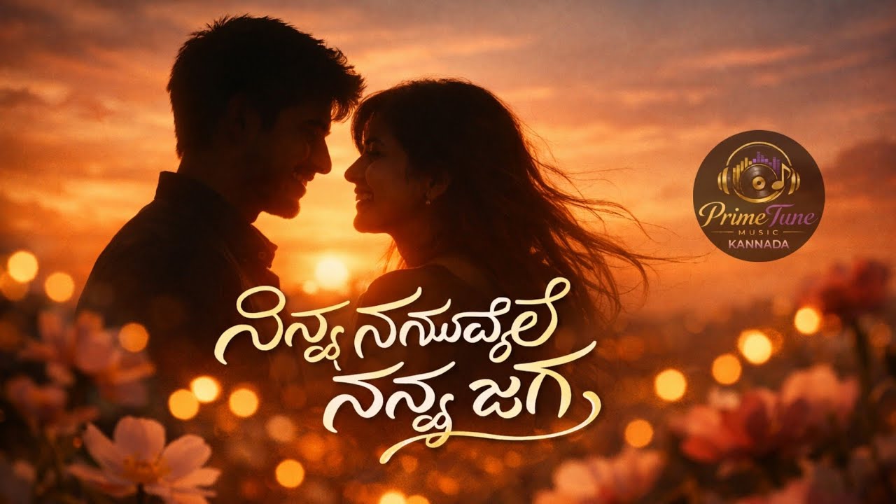 Ninna NaguvallE Nanna Jaga | ನಿನ್ನ ನಗುವಲ್ಲೇ ನನ್ನ ಜಗ | New Kannada Song| Primetune Music Kannada