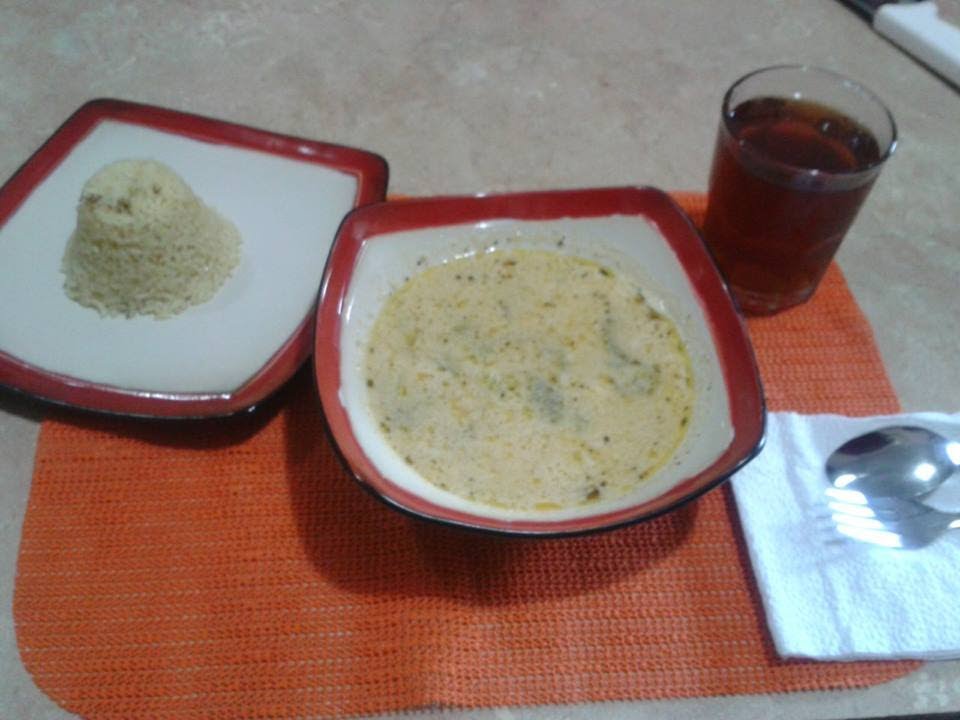 CALDO DE QUESO AL ESTILO SINALOA  by ANGY