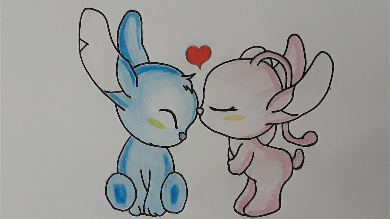 Stitch Drawing Easy Cute Alittlemisslawyer