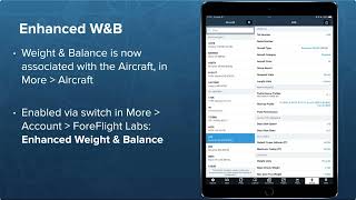 ForeFlight advanced tips and new features - webinar recording screenshot 4