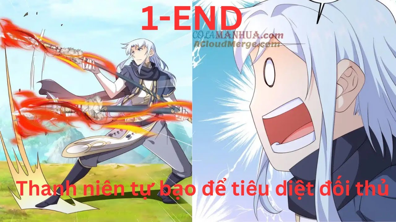 1 - END |  DEAD POOL phiên bản tu tiên. xuyên không sử hữu hệ thống bất tử. #isekaianime