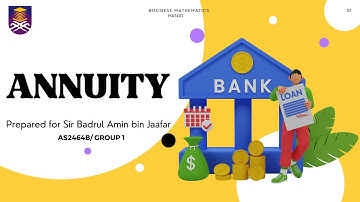 MAT402: ANNUITY