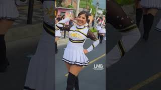 💃 Belleza Salvadoreña #viralvideo #baile #cachiporras #musicband #palillonas #bastoneras