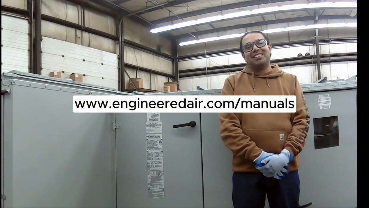 Air Handler, In direct fired, HRRF Overview and Maintenance
