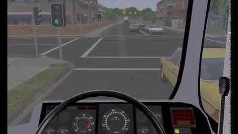 Omsi 2 Manly ACT ONE maps route 136 to Howard Ave Dee Why