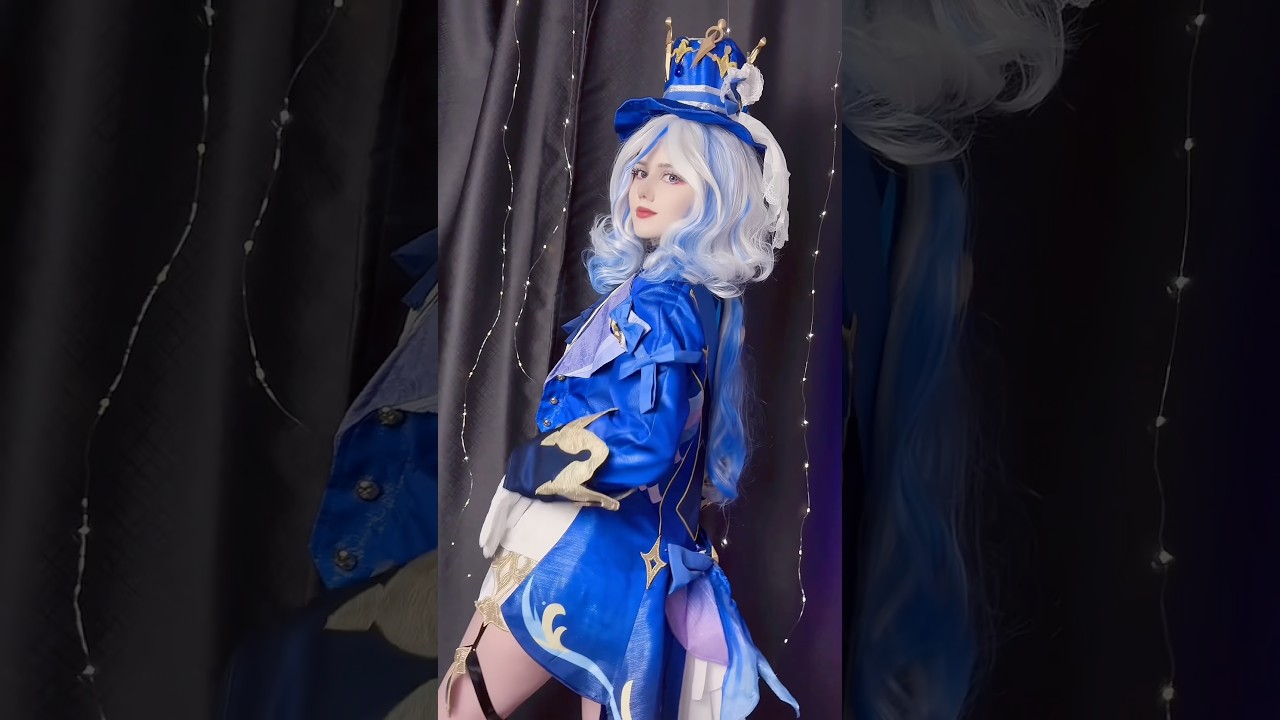 Furina Cosplay #animecosplay #cosplay #cosplayer #anime #cosplaygirl