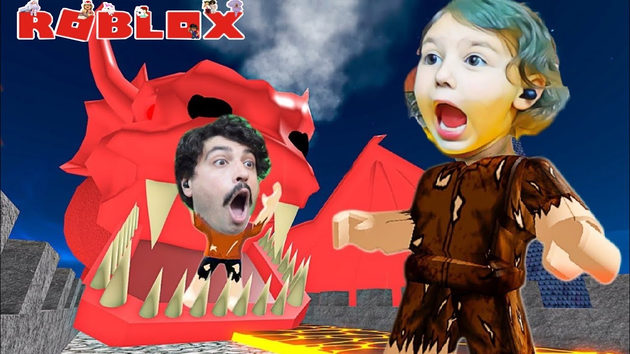 ZİNDANDAN KAÇIYORUZ! 💀Roblox Escape The Dungeon Obby