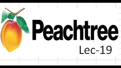 Peachtree Accounting Tutorials ( construction company Proposal and Jobs creation)
