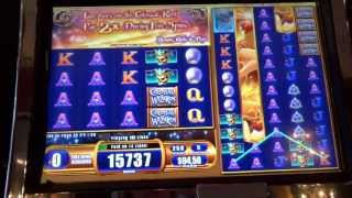 Colossal Wizards Slot Bonus $2.50 bet with retrigger