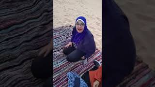 لما اصحابنا تاهوا في صحراء سيوه وسمناهم