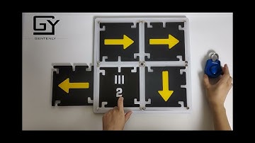 Escape Game Directional Puzzle